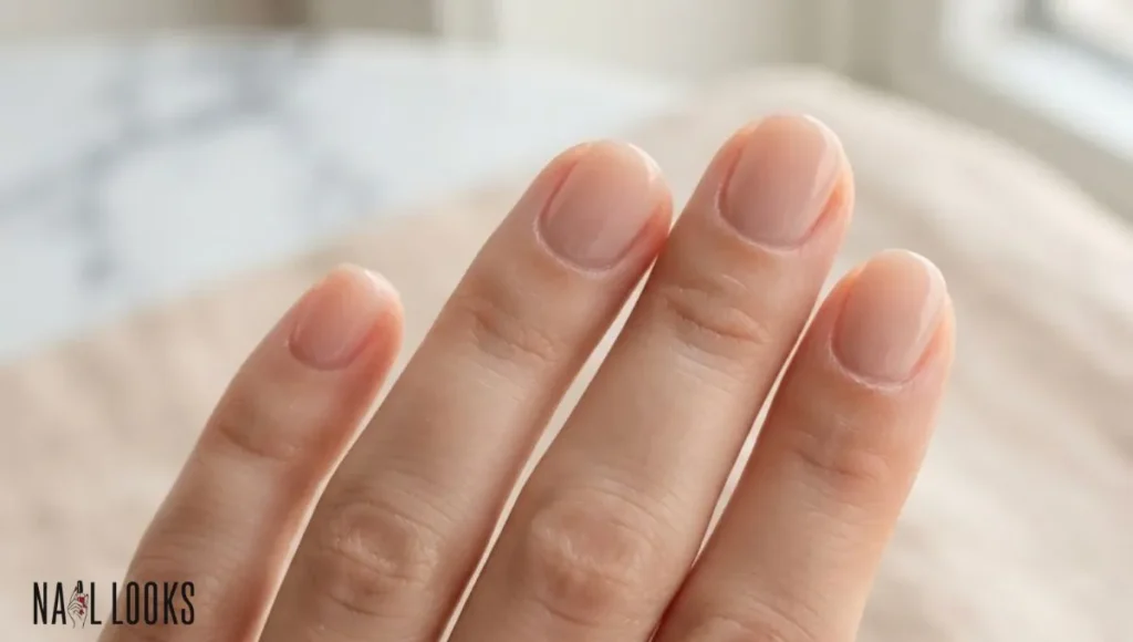 Round Acrylic Nails