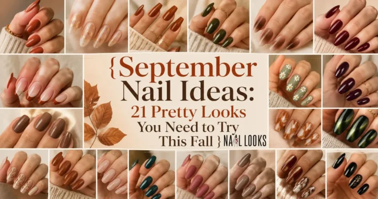 SEPTEMBER NAIL IDEAS