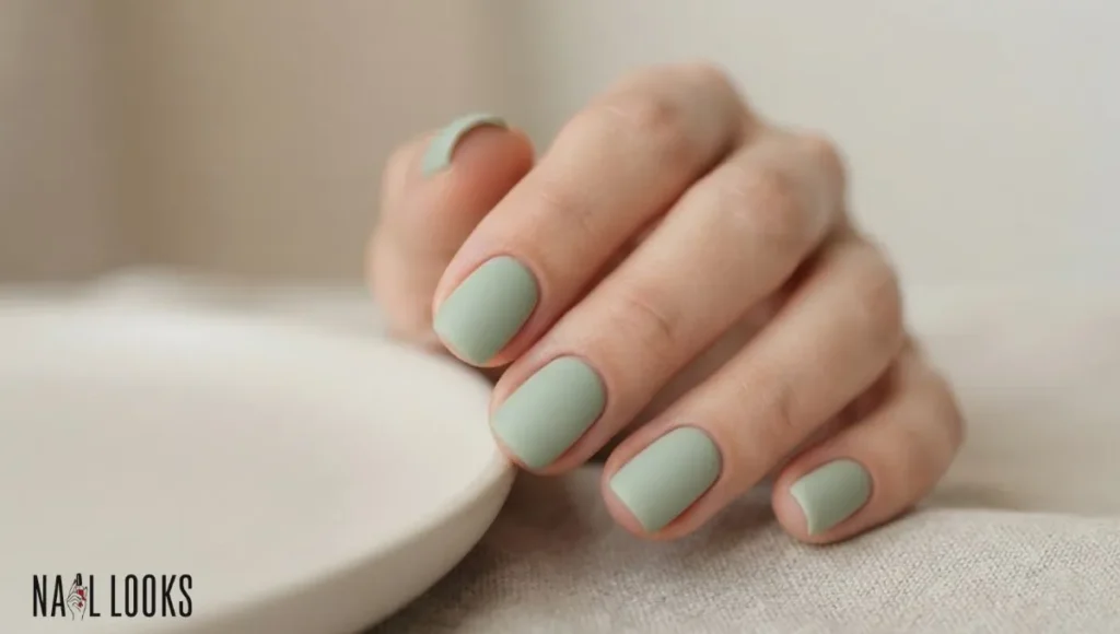 Sage Green All Over - Matte Finish