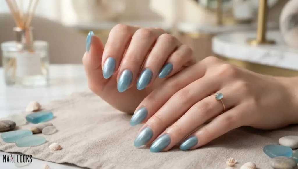 Sea-Glass Blue