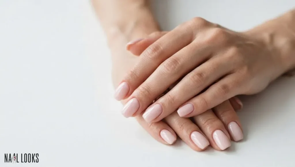 Short Ballerina Nails