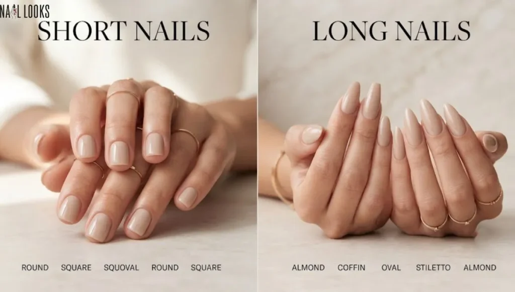 Short vs Long Nails – Which Shape Works Where
