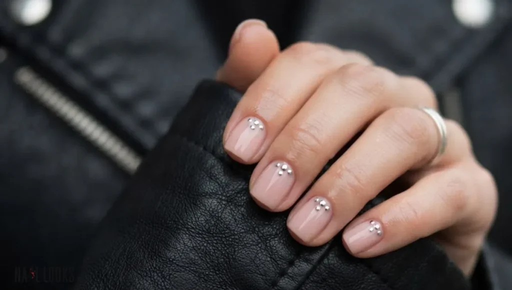 Silver Metallic Dots