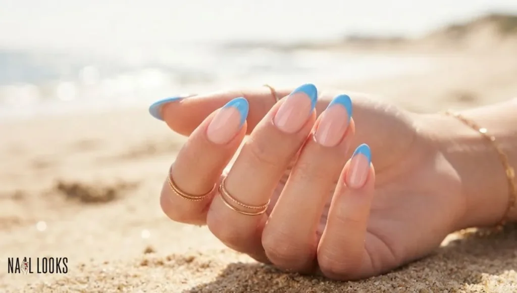 Sky Blue Tips