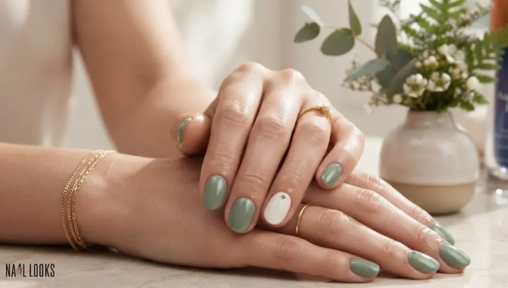 Soft Sage Green