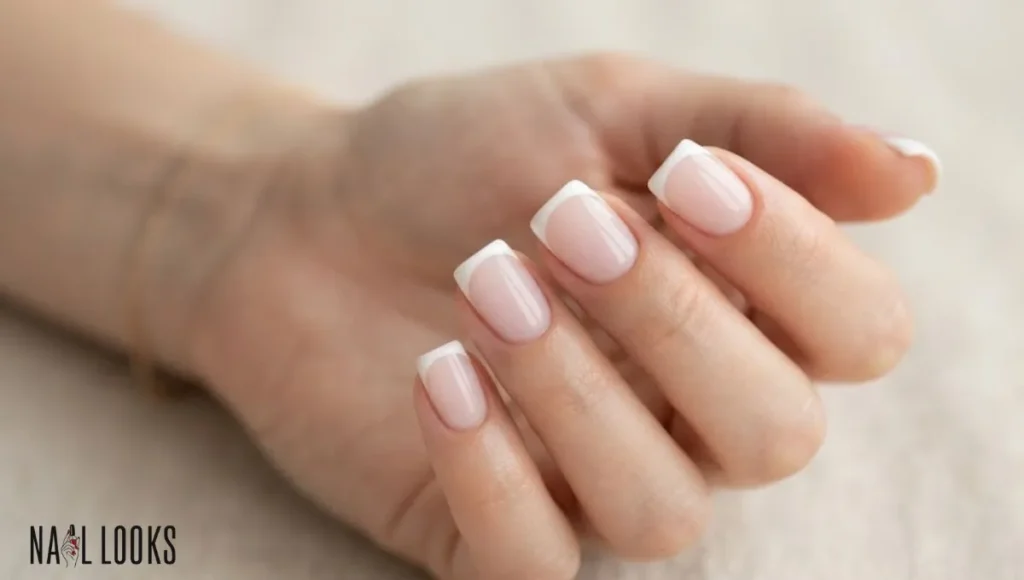 Soft Square Acrylic Nails