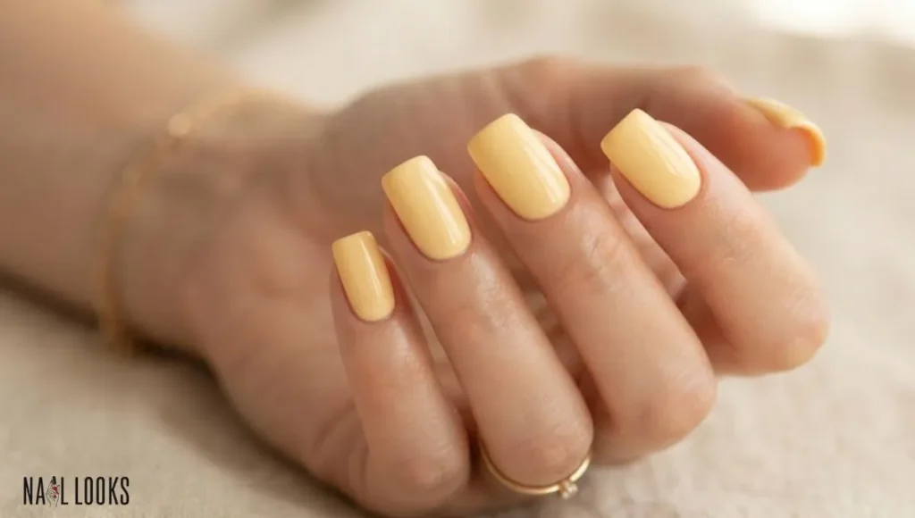 Soft Yellow Nails - Sunshine in Polish Form