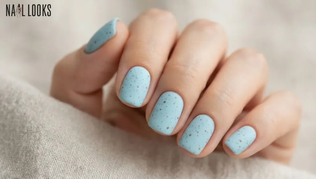 Speckled Egg Nails