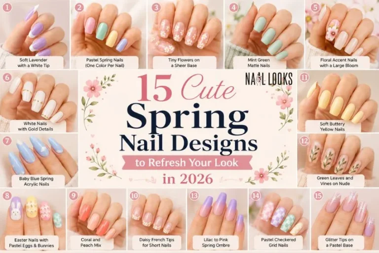 Spring Nail Designs
