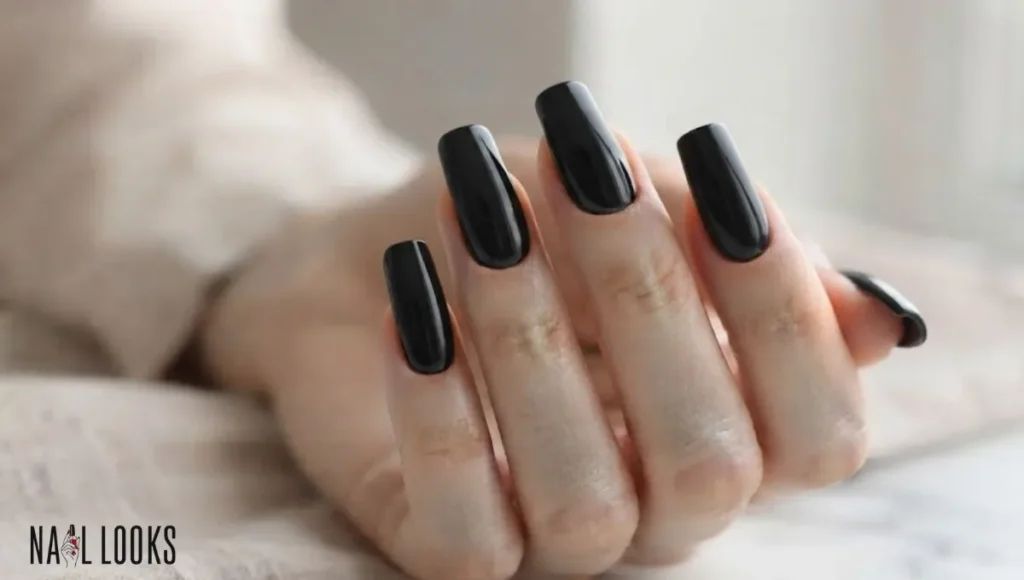 Square Acrylic Nails
