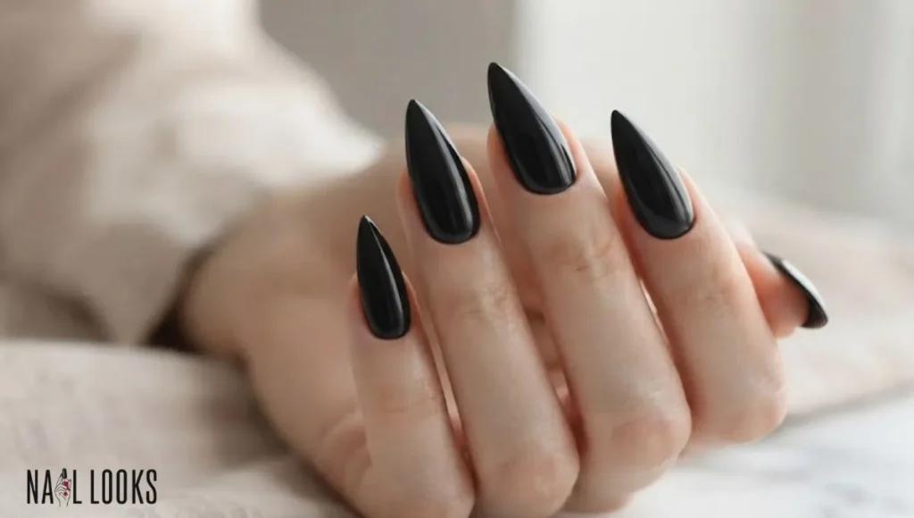 Stiletto Acrylic Nails