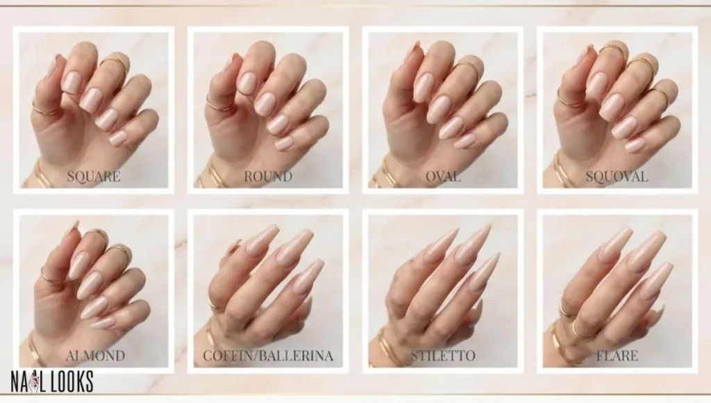 The 8 Main Nail Shape Types – Explained Simply