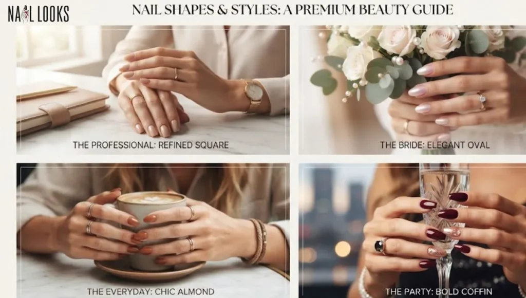 The Best Nail Shape for Every Occasion