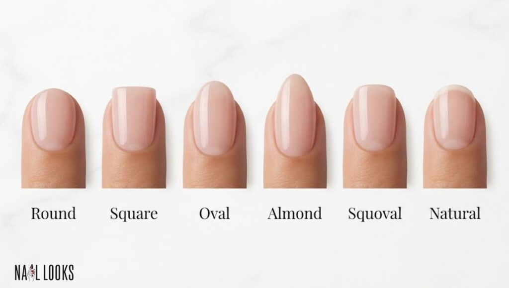 The-Big-Four-Natural-Short-Nail-Shapes