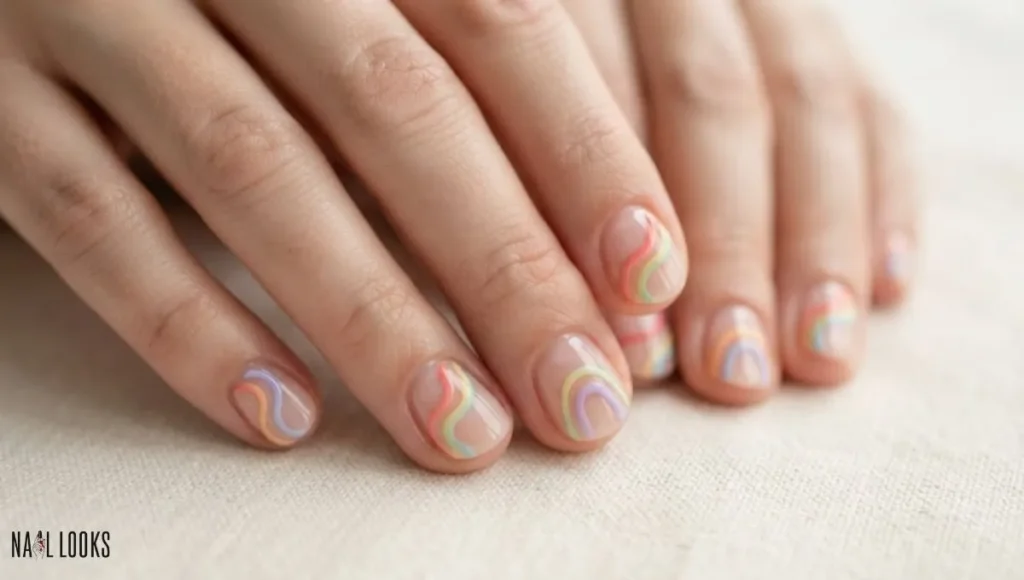 Tiny Rainbow Waves