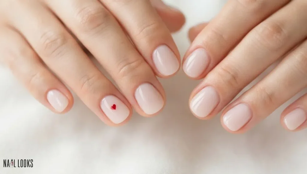 Red Heart Accent