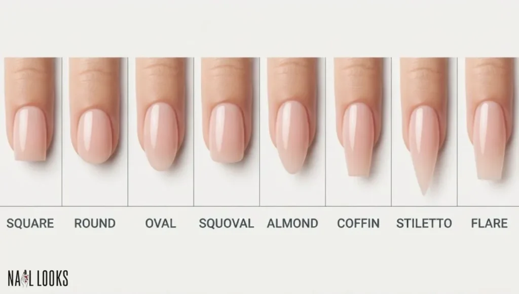 What Is a Nail Shape Chart and Why Do You Need One