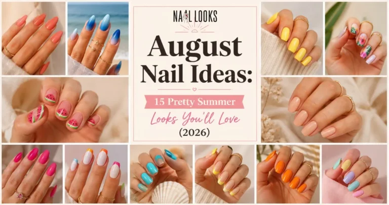 august nail ideas
