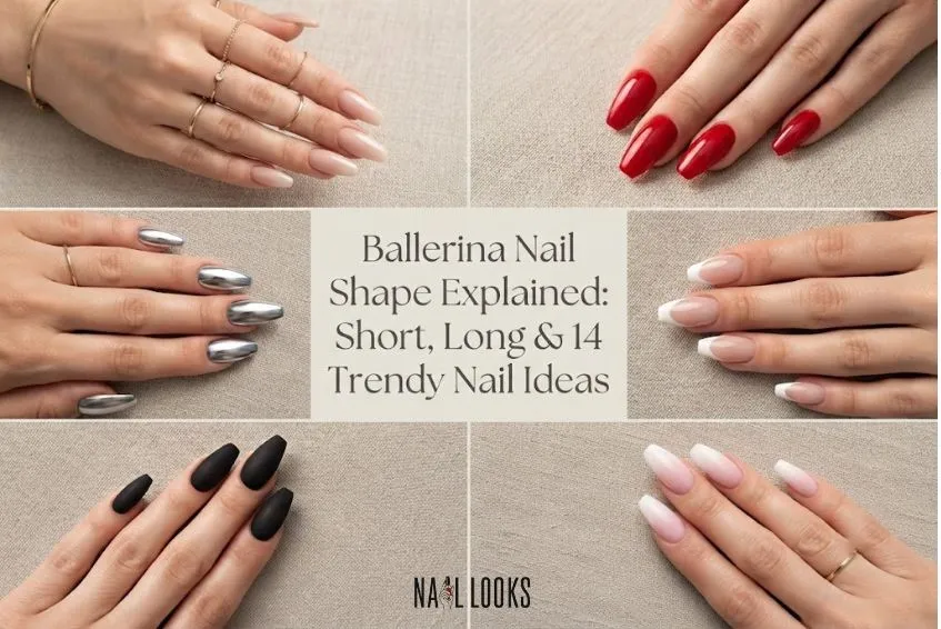 ballerina nail shape