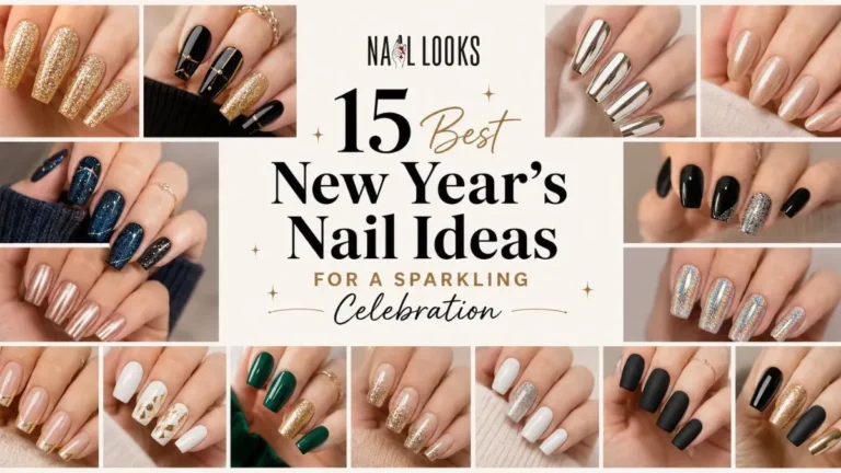 new year's nail ideas