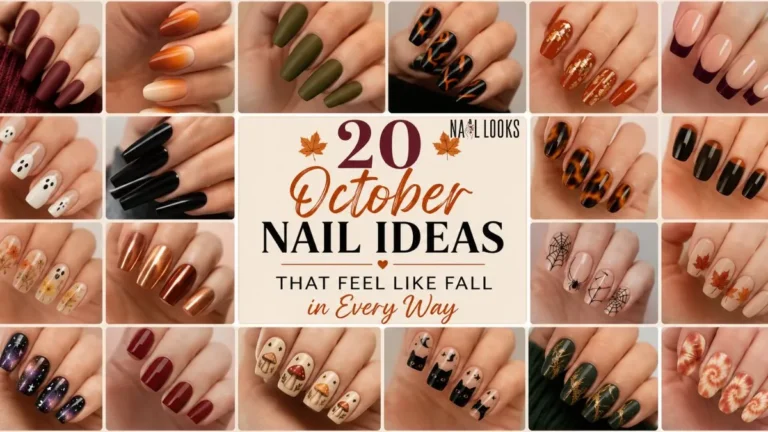 october nail ideas