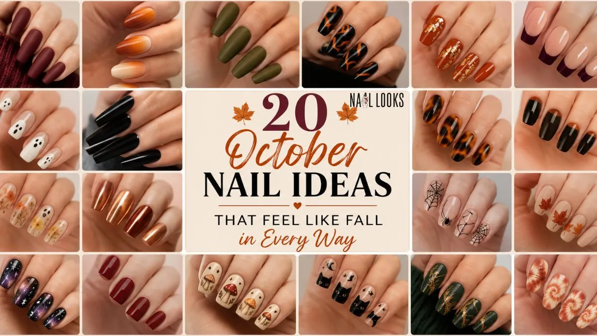 october nail ideas