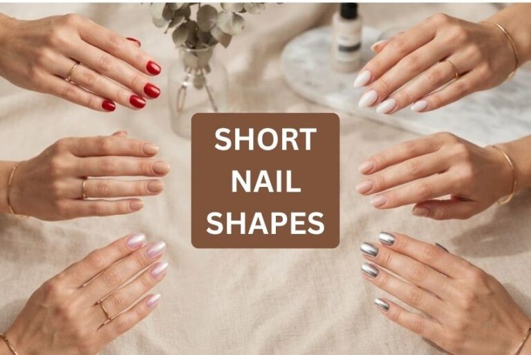 short nail shapes