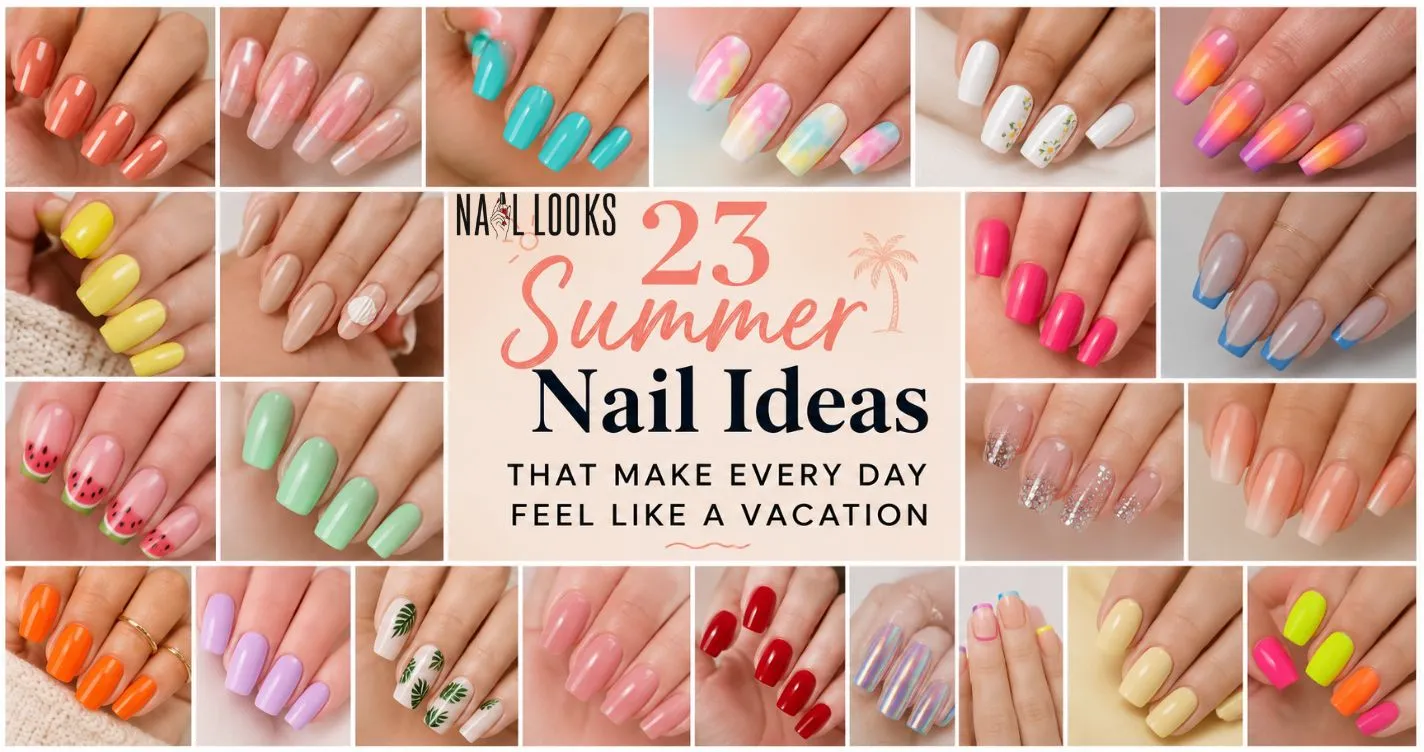 summer nail ideas