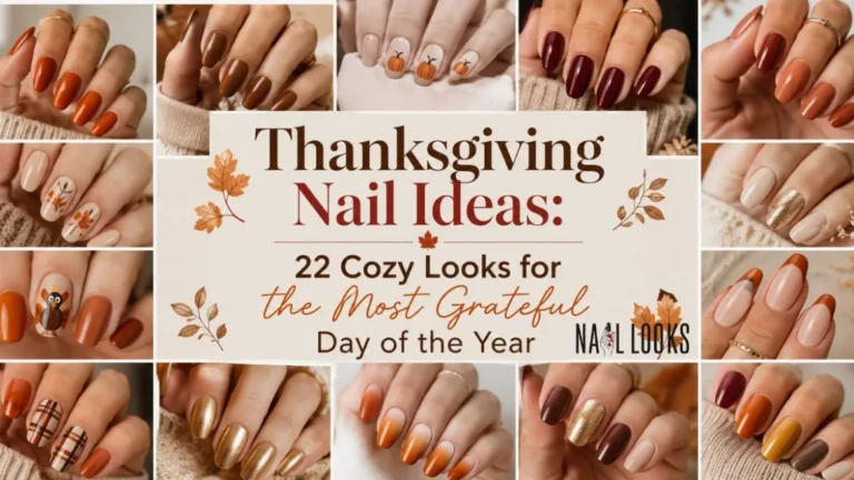 thanksgiving nail ideas