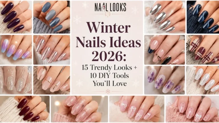 winter nail ideas
