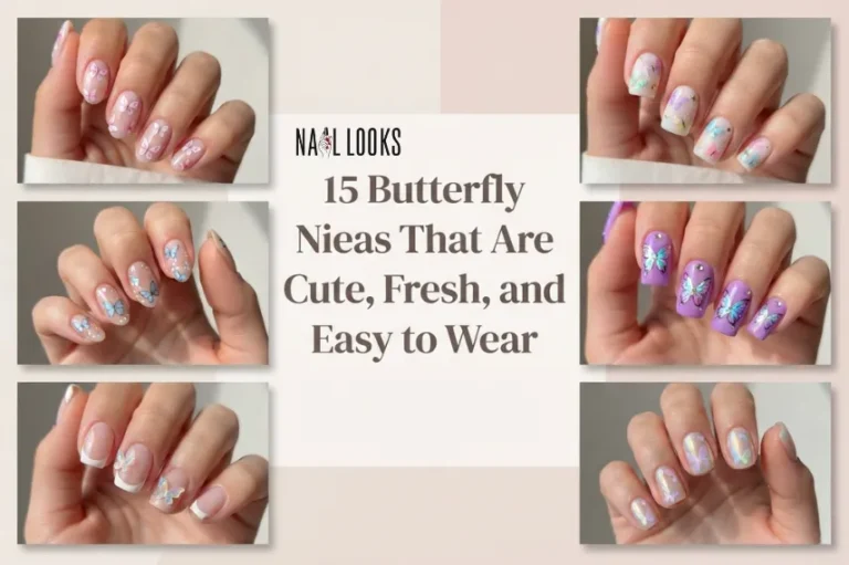 15 Butterfly Nails Ideas That Are Cute, Fresh, and Easy to Wear