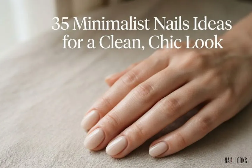 35 Minimalist Nails Ideas for a Clean, Chic Look