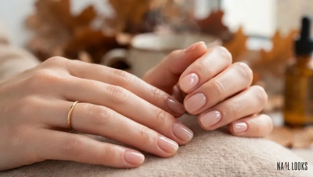 Barely-There Glossy Nude