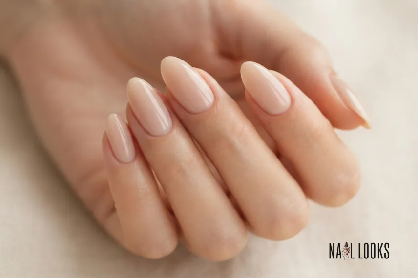 Classic Nude Italian Manicure