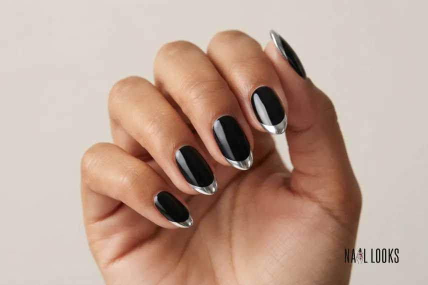 Classic Simple French Tip