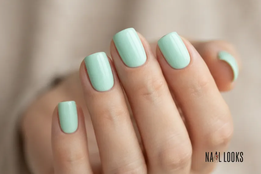 Clean Mint Green Nai