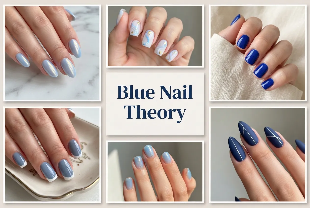 Blue nail theory