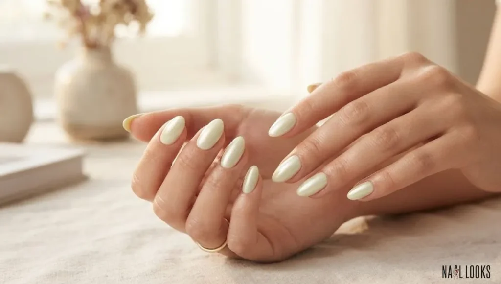 Glazed Pistachio Green