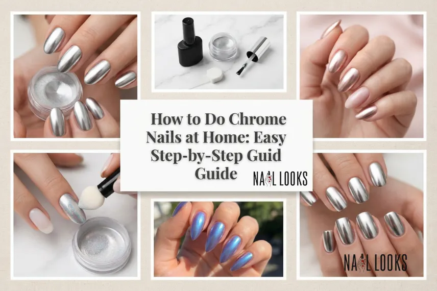 How to Do Chrome Nails at Home_ Easy Step-by-Step Guide
