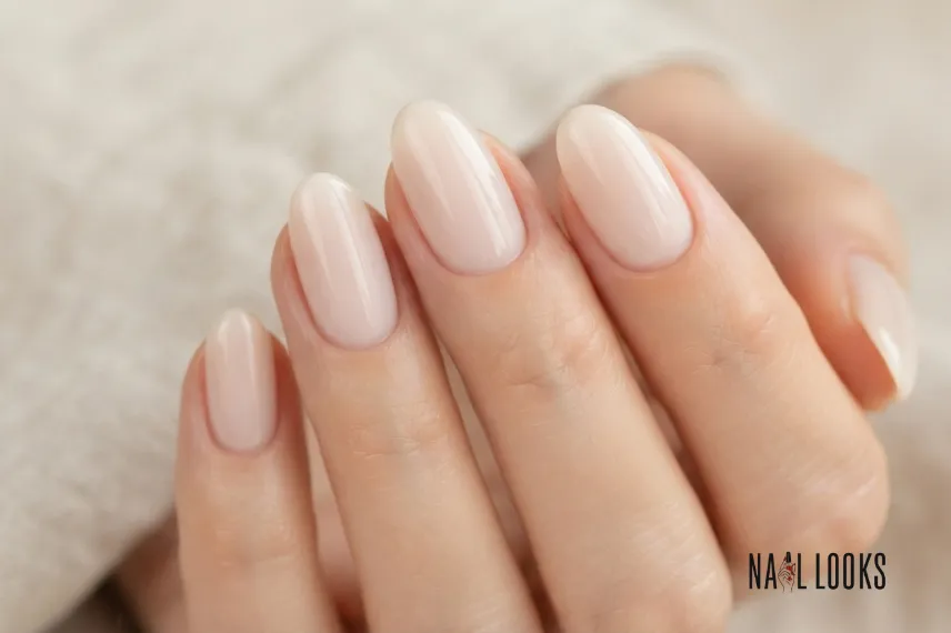 Italian Manicure With Gel Polish