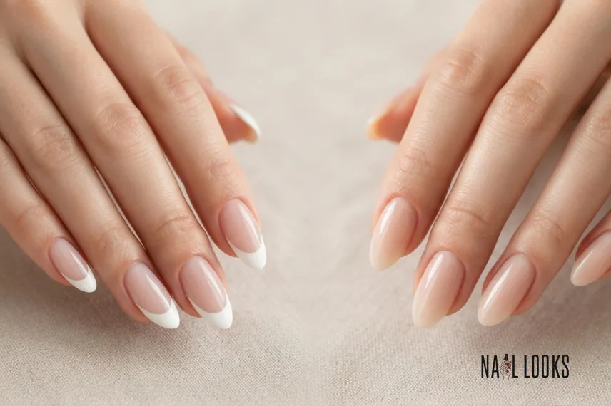 Italian Manicure vs French Manicure