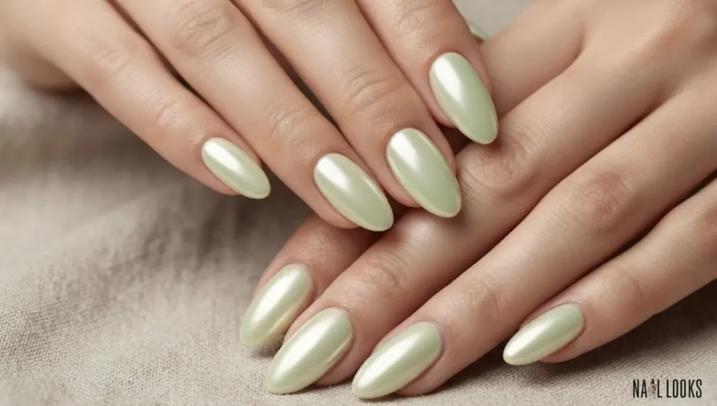 Matcha Chrome Glow