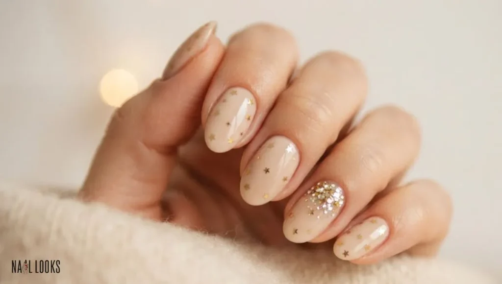 Minimalist Birthday Nails