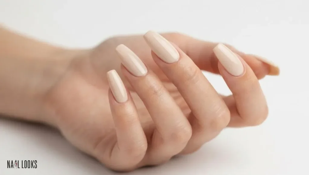 Minimalist Coffin Nails