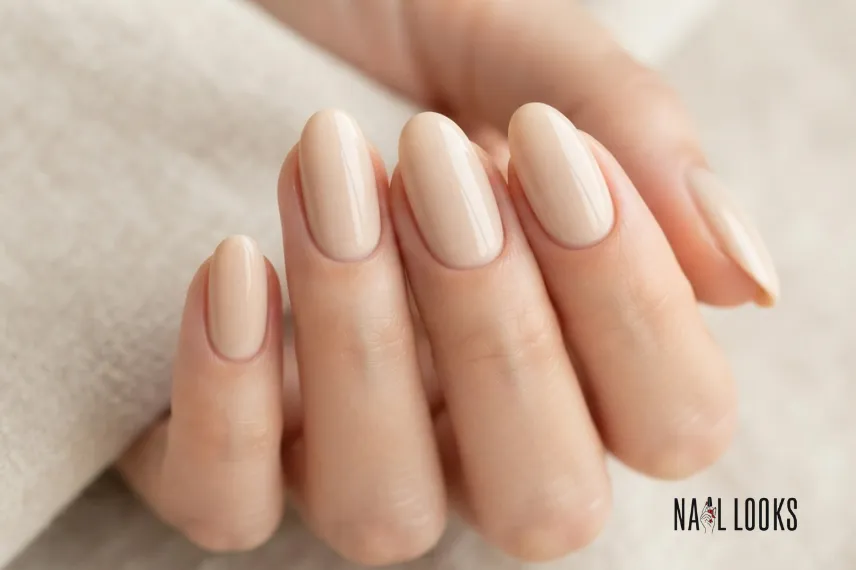 Minimalist Italian Manicure