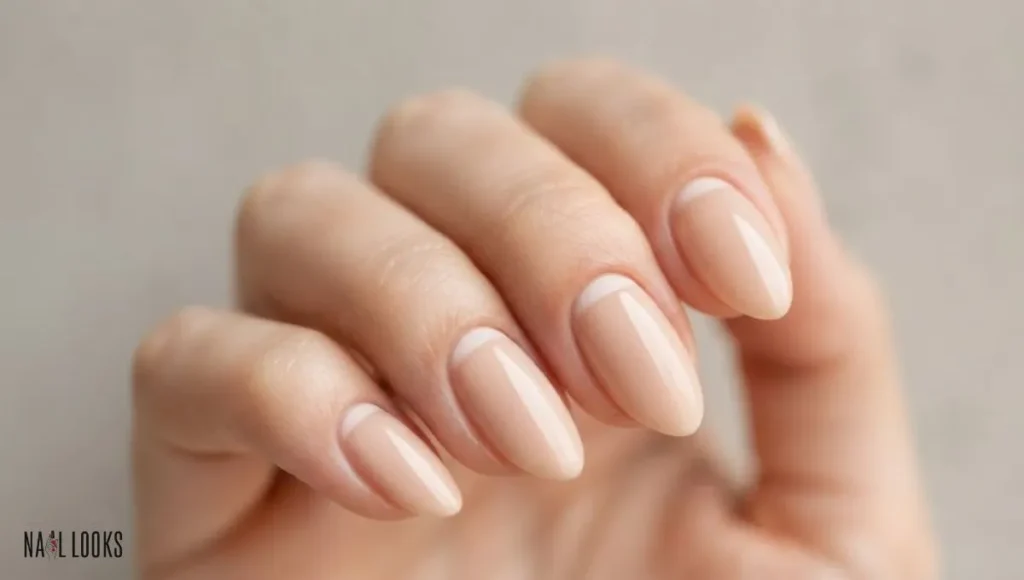 Minimalist Negative Space Nails