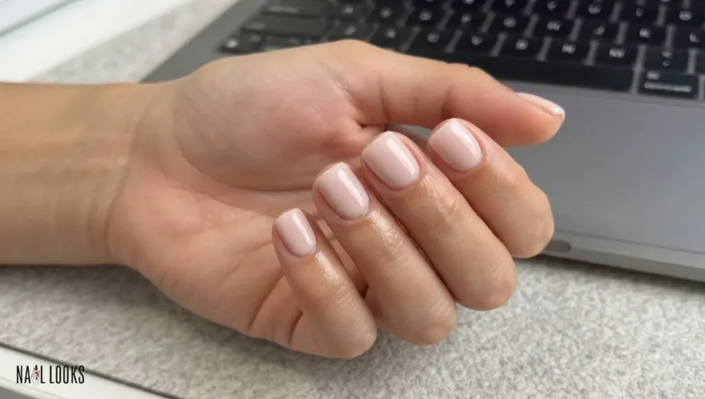 Minimalist Office-Friendly Nails