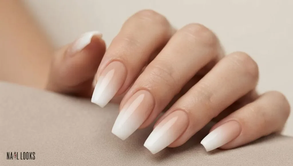 Minimalist Ombré Nails