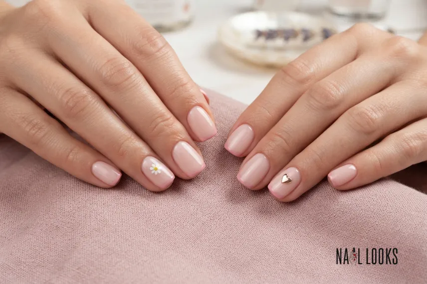 Mother’s Day French Tip Nails