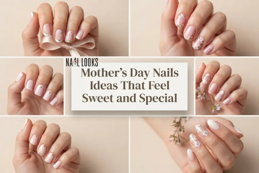 Mother’s Day Nails Ideas